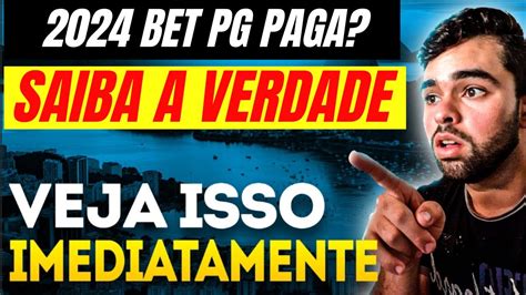 pg bet é confiável